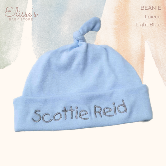 Personalized Baby Beanie