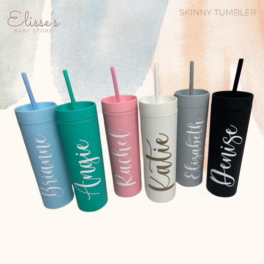 Personalized Tumblers