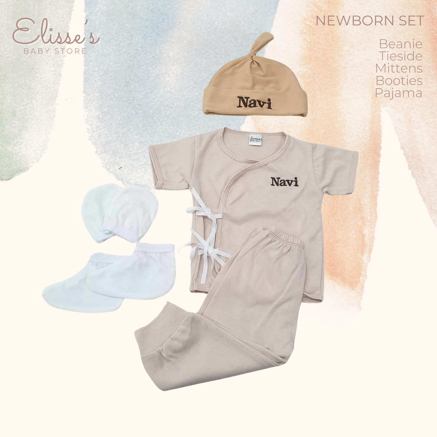 Personalized Baby Newborn Set