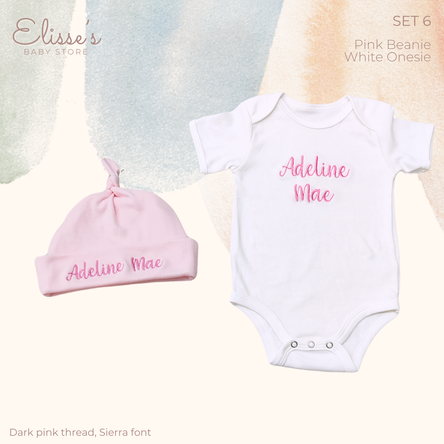 Personalized Baby Set 6