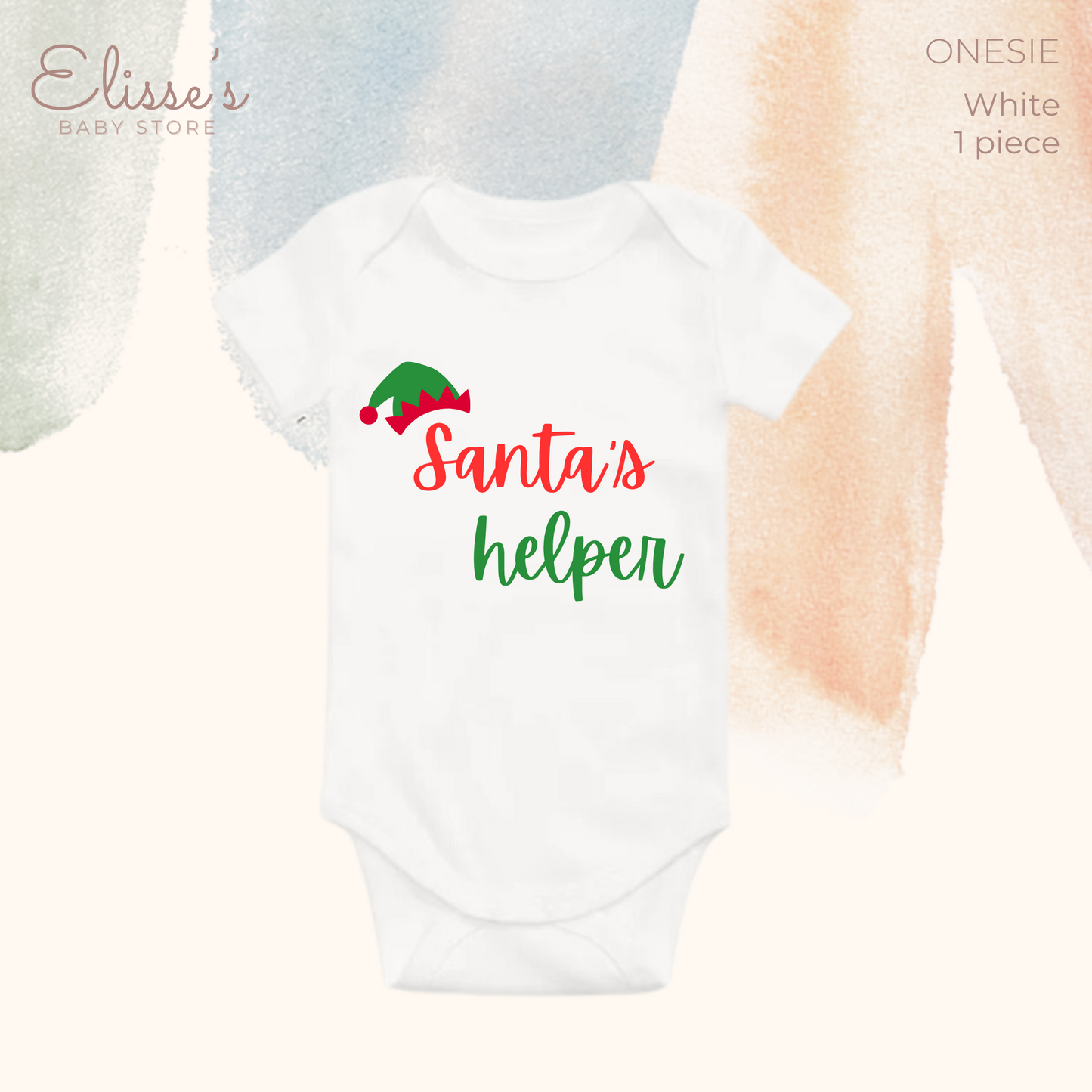 Elisse's Christmas Onesie