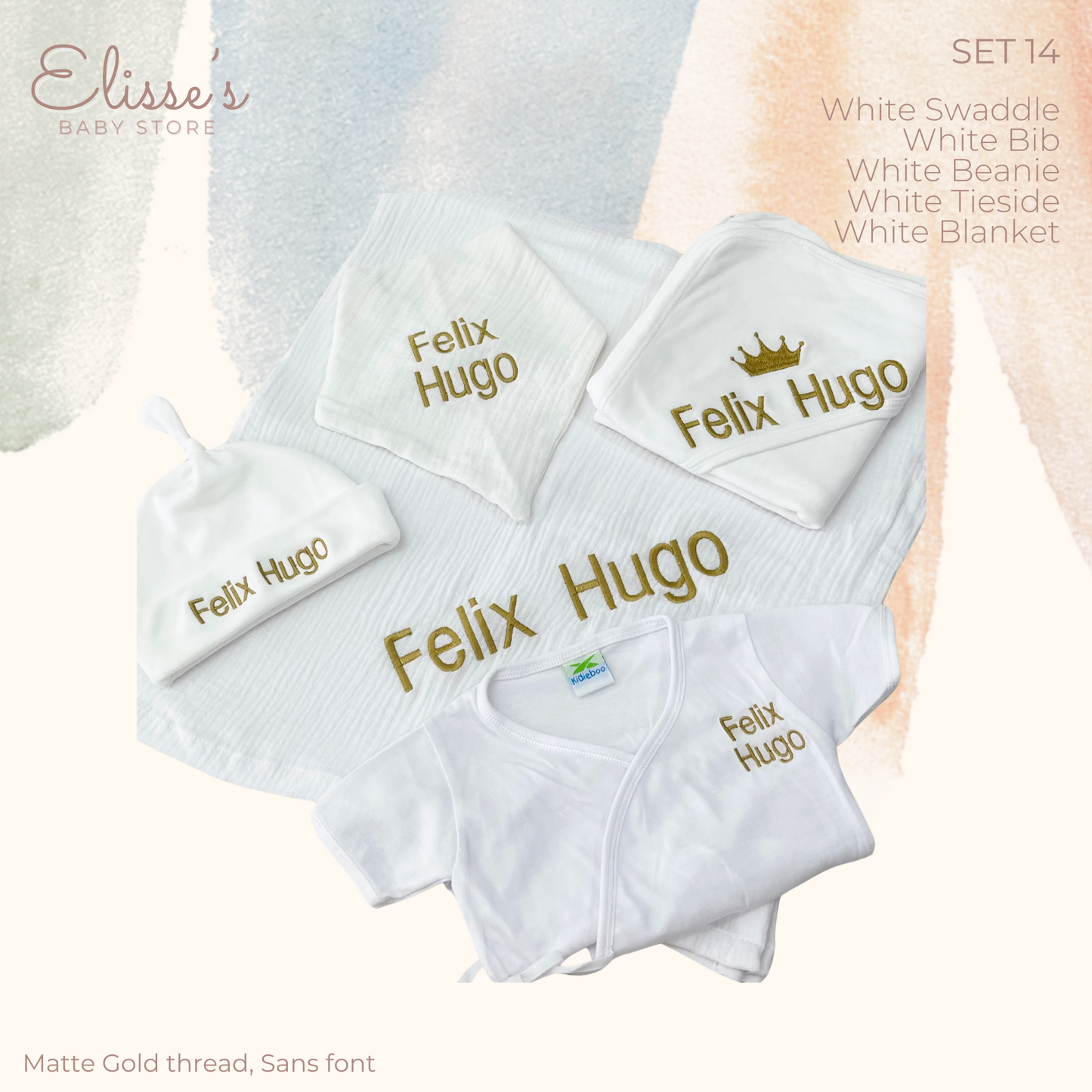 Personalized Baby Set 14