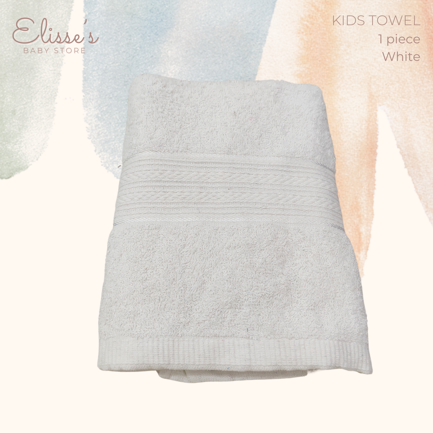 Personalized Kids Towel