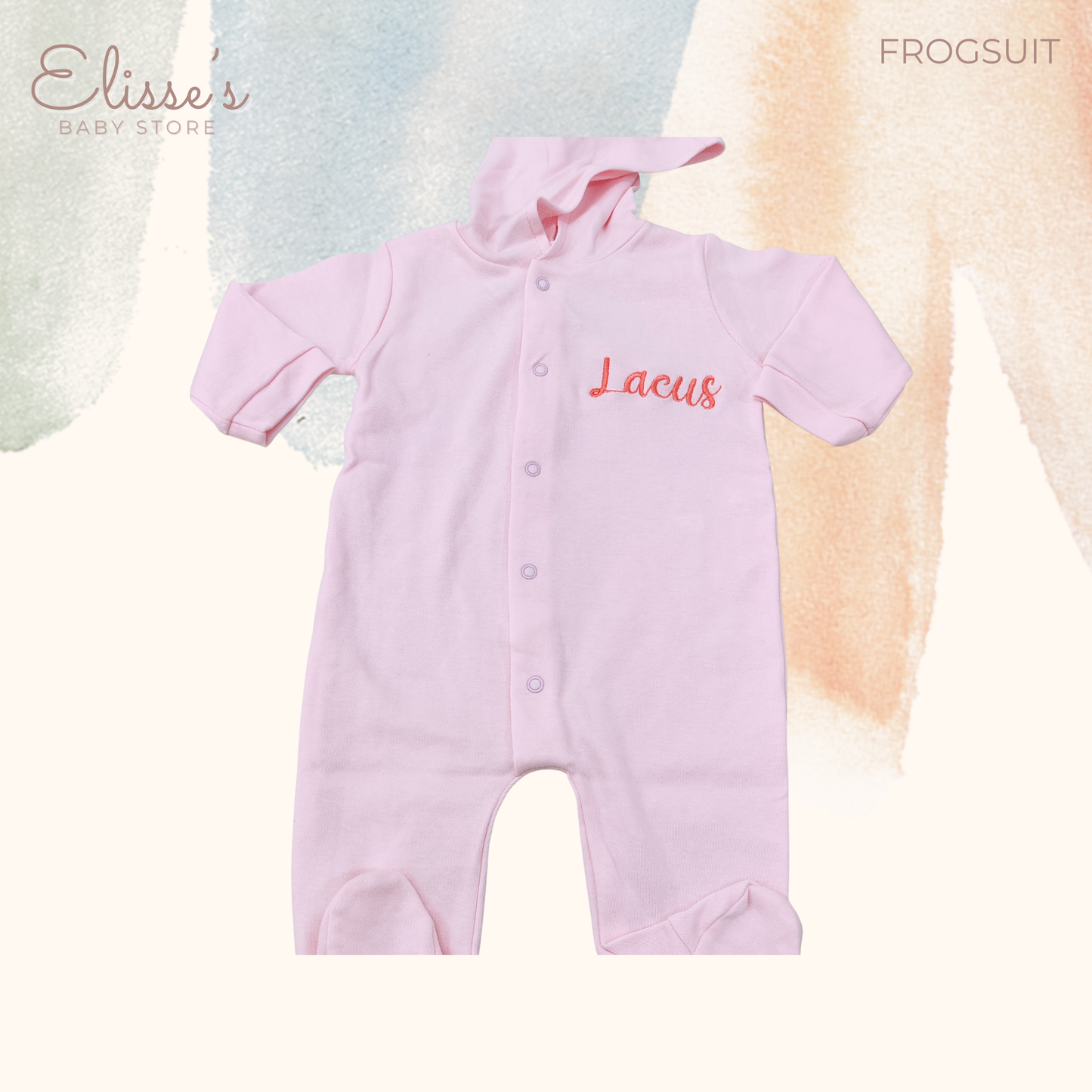 Personalized Baby Frogsuit