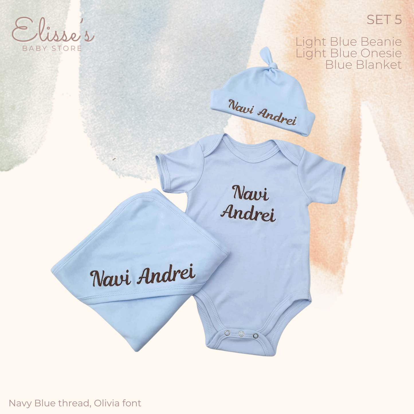 Personalized Baby Set 5