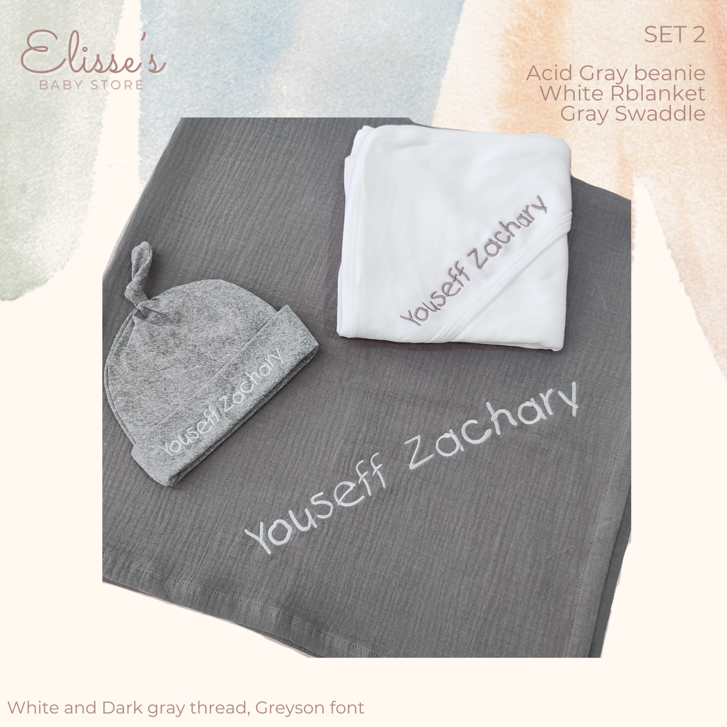 Personalized Baby Set 2