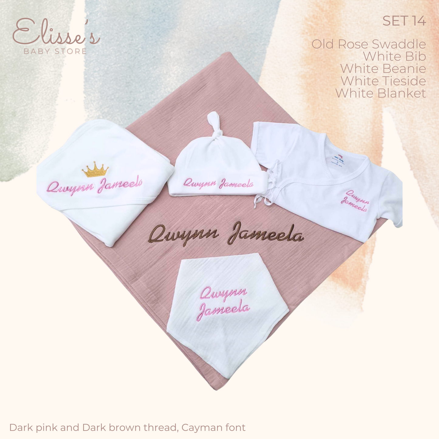 Personalized Baby Set 14