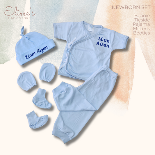 Personalized Baby Newborn Set