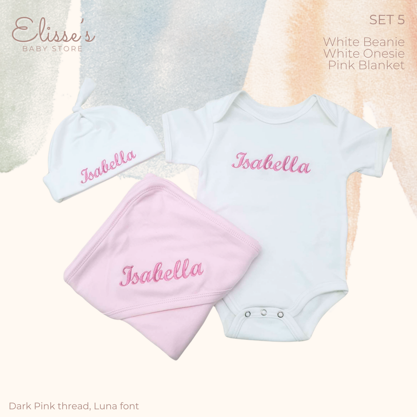 Personalized Baby Set 5