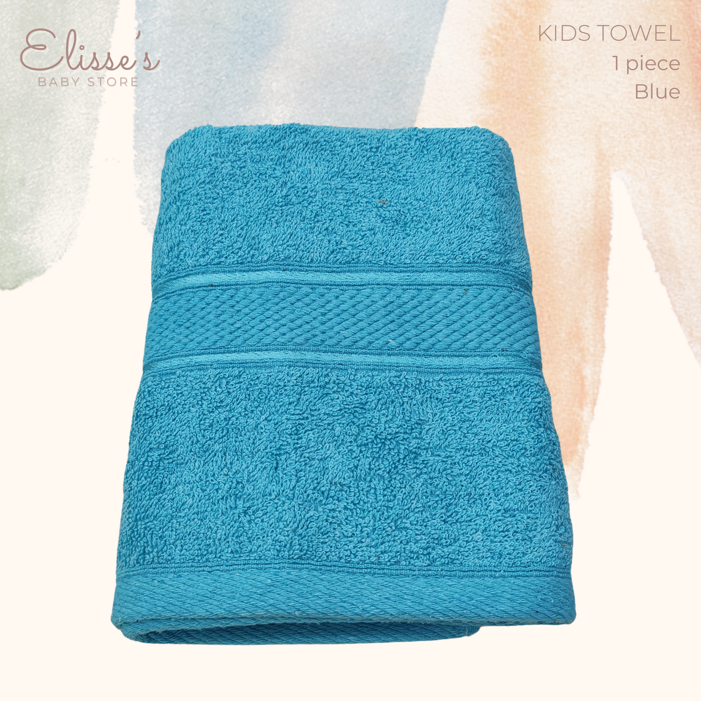 Personalized Kids Towel