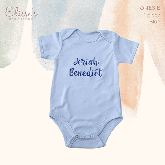 Personalized Baby Onesie (Name)