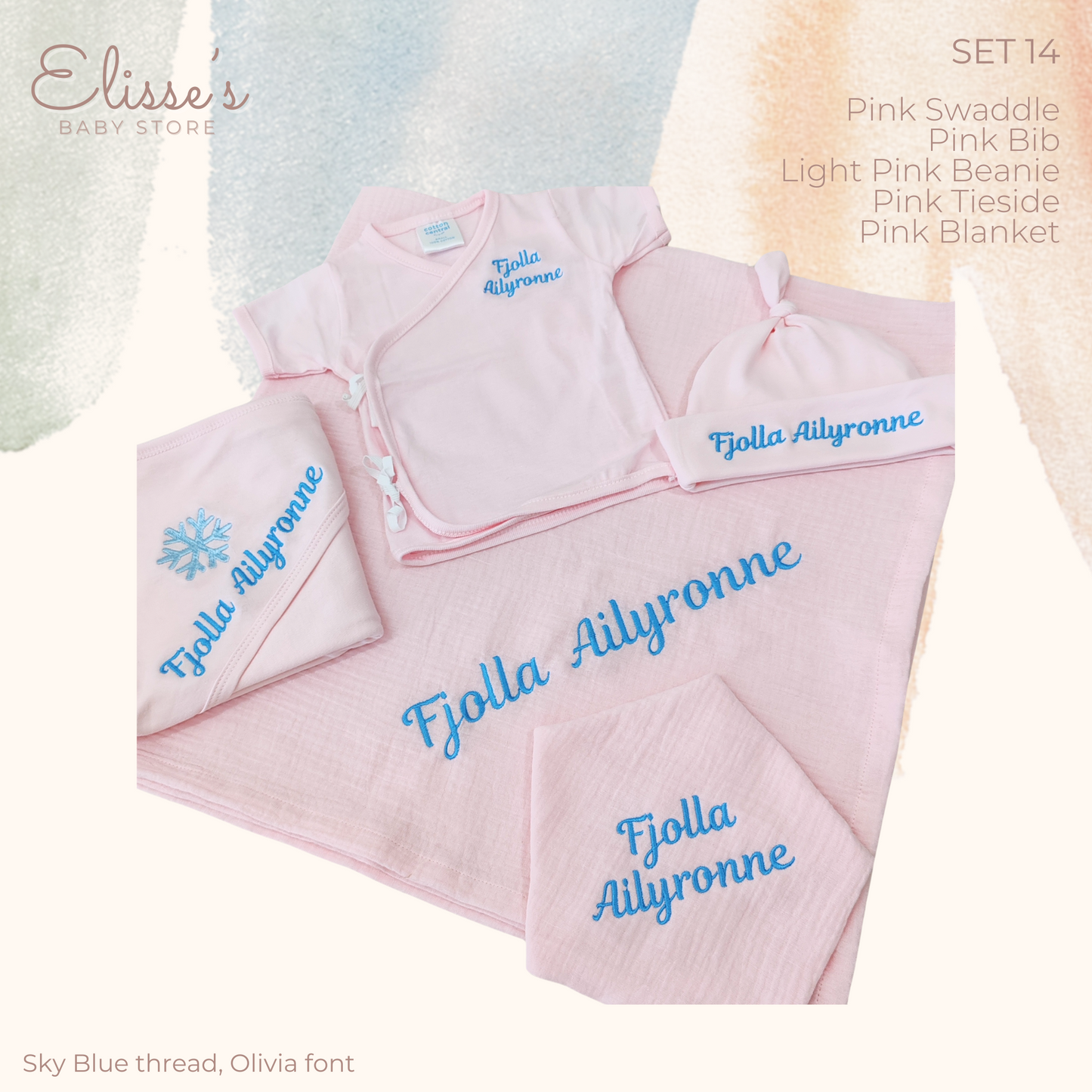 Personalized Baby Set 14