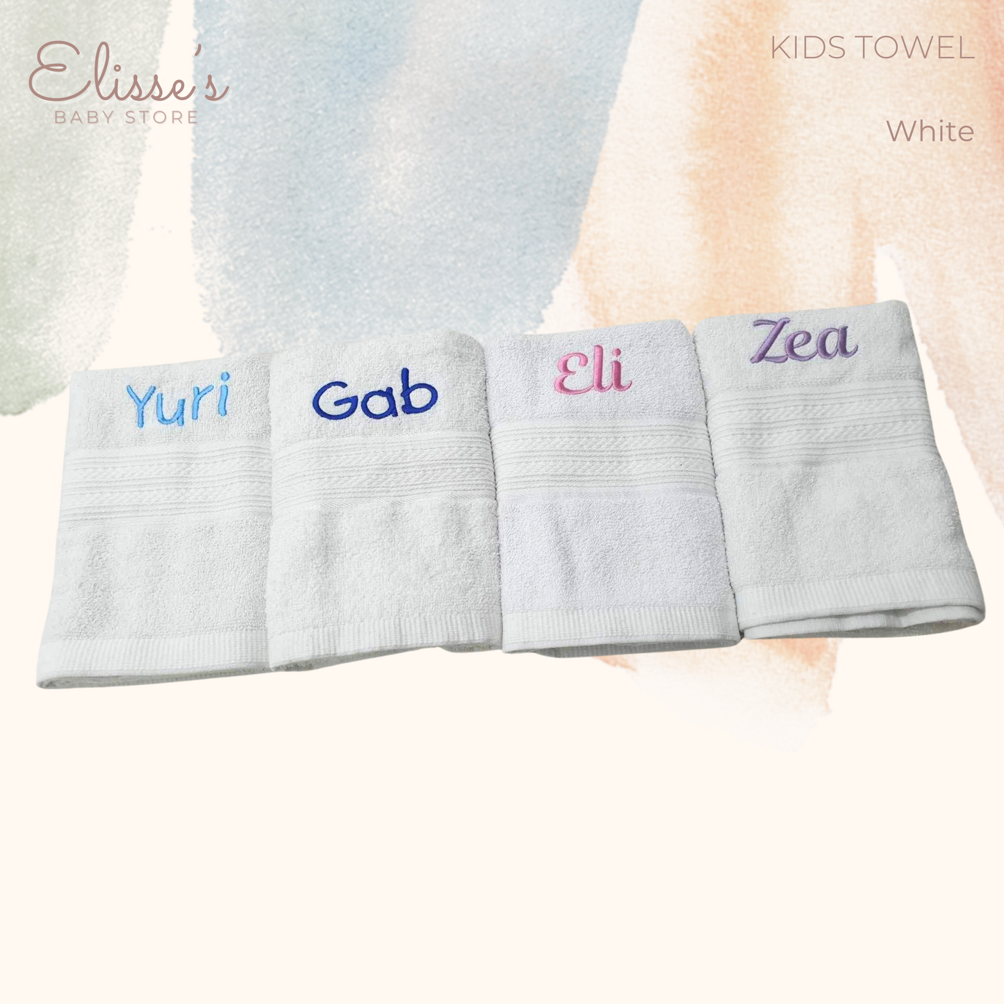 Personalized Kids Towel