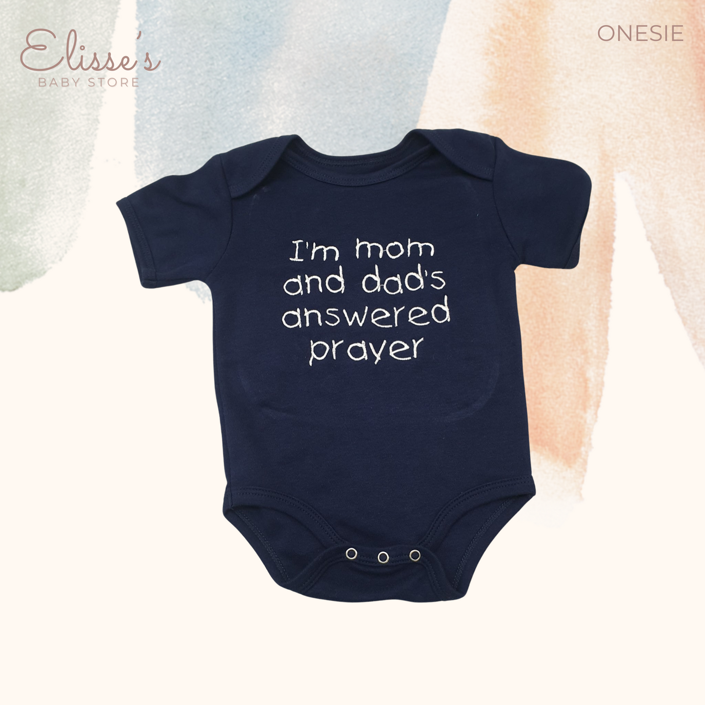 Answered Prayer Baby Onesie