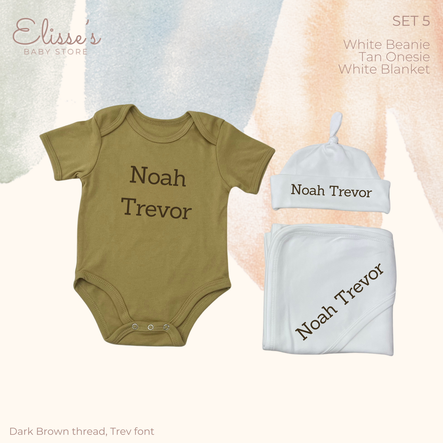 Personalized Baby Set 5