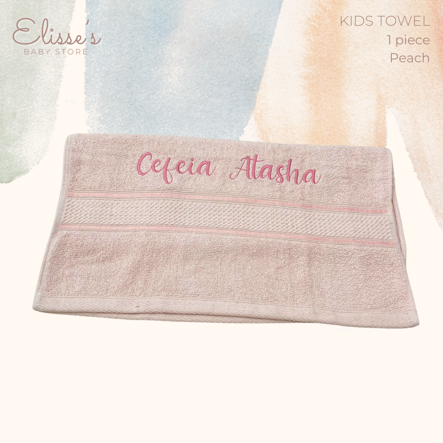 Personalized Kids Towel