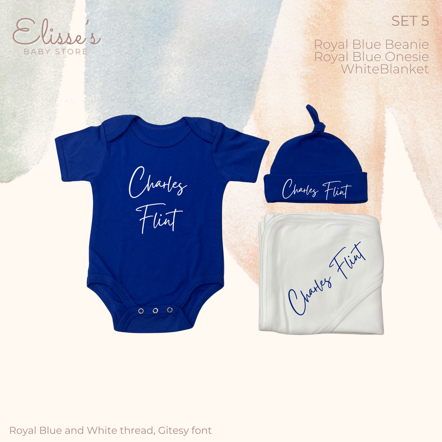 Personalized Baby Set 5