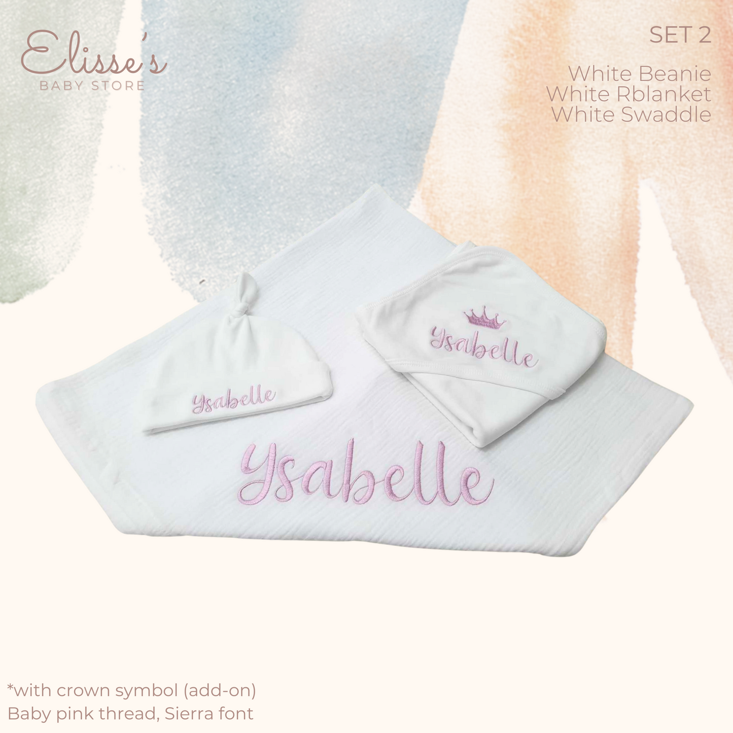 Personalized Baby Set 2