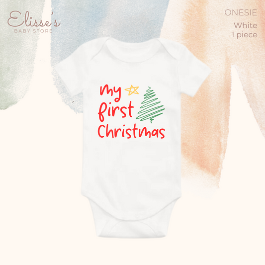 Elisse's Christmas Onesie